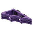 Angle Grip Aluminium CNC M-LOK / Keymod / VIOLET