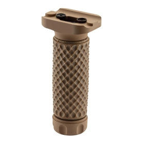 Grip vertical Aluminium Keymod  - TAN