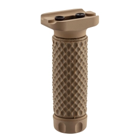 Grip vertical Aluminium Keymod  - TAN