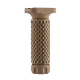 Grip vertical Aluminium Keymod  - TAN