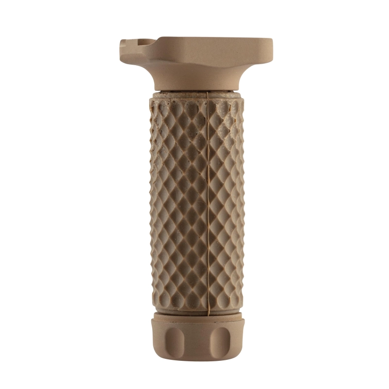 Grip vertical Aluminium Keymod  - TAN