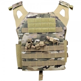 GILET TACTIQUE JS-TACTICAL MULTICAM (JS-1857M)