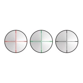 Lunette 3-9 x 40 EG Montage 11mm illuminée rouge et vert