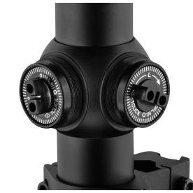 Lunette 3-9 x 40 EG Montage 11mm illuminée rouge et vert