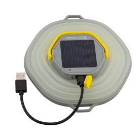Lampe camping rétractable solaire SKYWOODS 350 Lumens