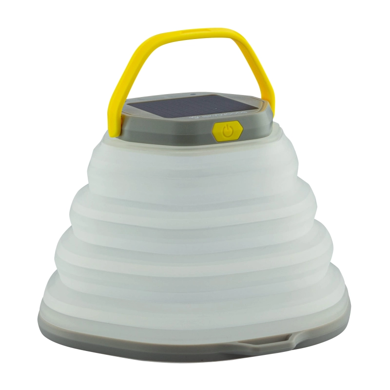 Lampe camping rétractable solaire SKYWOODS 350 Lumens Lampe camping rétractable solaire SKYWOODS 350 Lumens