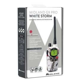 Radio Midland G9 Pro white storm