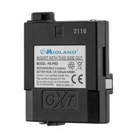 Radio Midland G9 Pro white storm