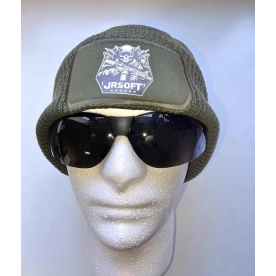 Bonnet  - JRSOFT - Noir/OD