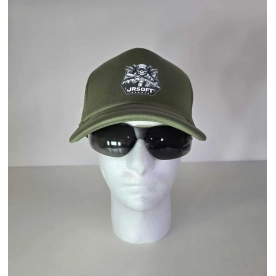 Casquette JRSOFT - OD/TAN