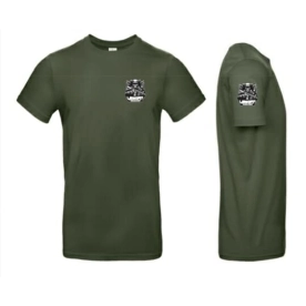 Tee-shirt JRSOFT - NOIR/OD/TAN