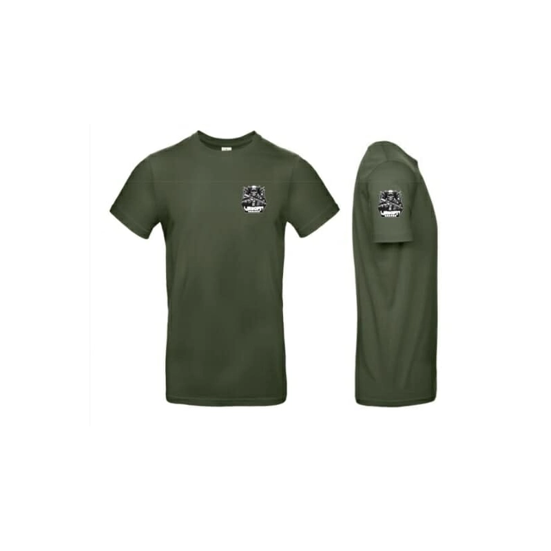 Tee-shirt JRSOFT - NOIR/OD/TAN Tee-shirt JRSOFT - NOIR/OD/TAN