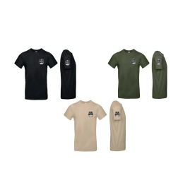 Tee-shirt JRSOFT - NOIR/OD/TAN