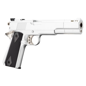 Réplique GNB Gaz 1911 long silver 0.5J