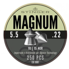 STINGER MAGNUM 5,5 / 1 GR (250)