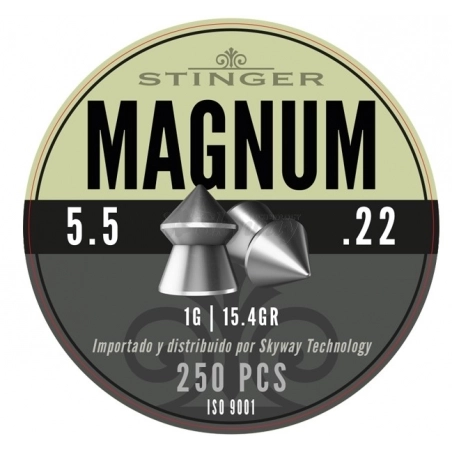 STINGER MAGNUM 5,5 / 1 GR (250)