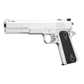 Réplique GNB Gaz 1911 long silver 0.5J