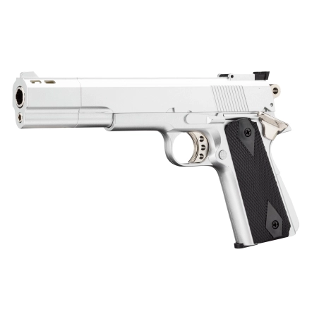 Réplique GNB Gaz 1911 long silver 0.5J