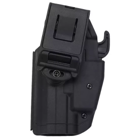 HOLSTER CEINTURE UNIVERSEL - NOIR - DELTA TACTICS