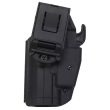 HOLSTER CEINTURE UNIVERSEL - NOIR - DELTA TACTICS