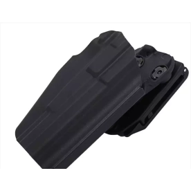 HOLSTER CEINTURE UNIVERSEL - NOIR - DELTA TACTICS