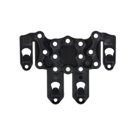 STRIKE CLIP ITALIA CQC - NOIR & TAN - FMA