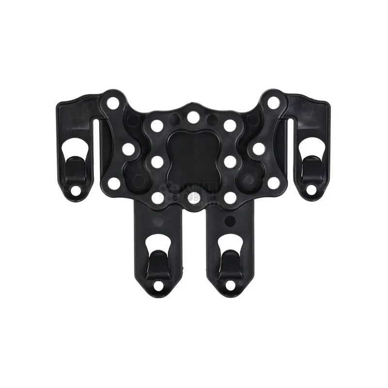 STRIKE CLIP ITALIA CQC - NOIR & TAN - FMA