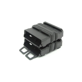 POUCH CHARGEUR FASTMAG DOUBLE 7.62 NOIR