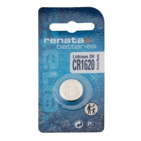 Piles Lithium CR1620 3 volts