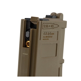 Chargeur gaz pour GBBR N4 MWS Gen 3 NOVESKE TAN