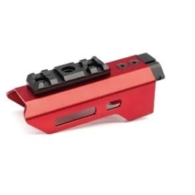 GARDE MAIN ADDITIONNEL ROUGE POUR SILENCIEUX AAP01