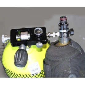 Balystik adaptateur HPA pour bouteilles de plongée