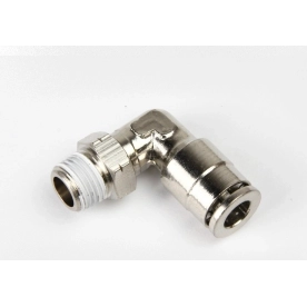 Balystik coude HPA rotatif 360 degrés pour flexible macroline 6mm