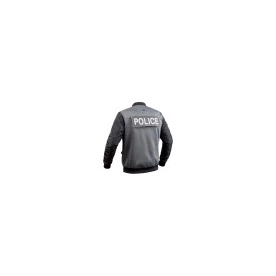 Blouson GHOST gris/noir T M