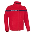 Veste Polaire SÉCU-ONE Sécurité Incendie rouge  Taille     XS Veste Polaire SÉCU-ONE Sécurité Incendie rouge  Taille     XS
