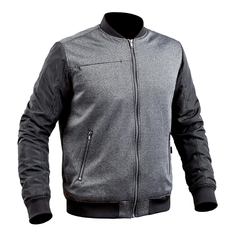 Blouson GHOST gris/noir S Blouson GHOST gris/noir S