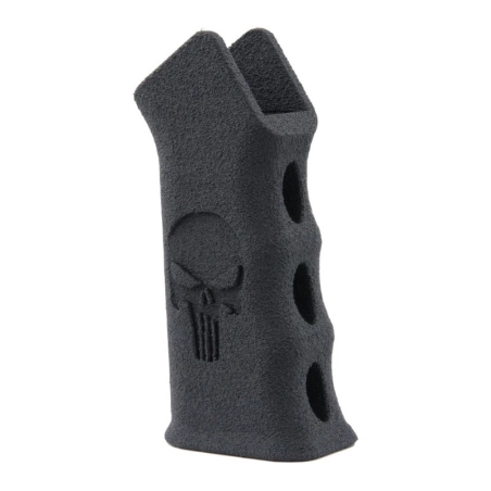 3D6 Grip M4 HPA Punisher Stippling