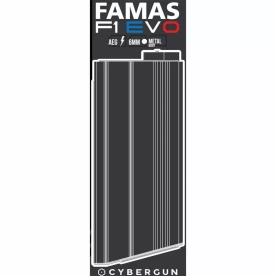 CHARGEUR FAMAS F1 EVO 30RD/60RD/120RD