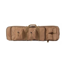 HOLSTER DE TRANSPORT MULTIPOCHES POUR FUSILS 100CM - COULEUR TAN - DELTA TACTICS