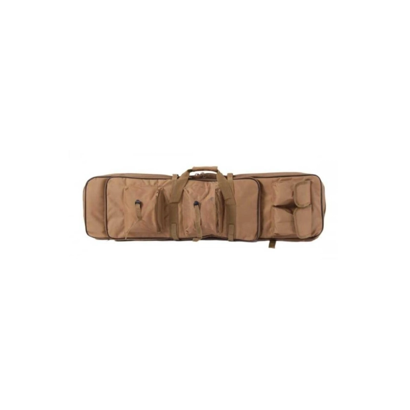 HOLSTER DE TRANSPORT MULTIPOCHES POUR FUSILS 100CM - COULEUR TAN - DELTA TACTICS