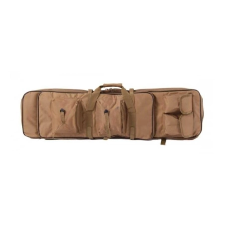 HOLSTER DE TRANSPORT MULTIPOCHES POUR FUSILS 100CM - COULEUR TAN - DELTA TACTICS