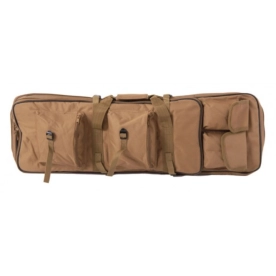 HOLSTER DE TRANSPORT MULTIPOCHES POUR FUSILS 85CM COULEUR TAN DELTA TACTICS