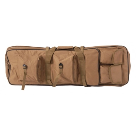 HOLSTER DE TRANSPORT MULTIPOCHES POUR FUSILS 85CM COULEUR TAN DELTA TACTICS