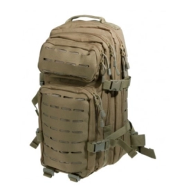 SAC À DOS COMBAT COUPE AU LASER TAN DELTA TACTICS