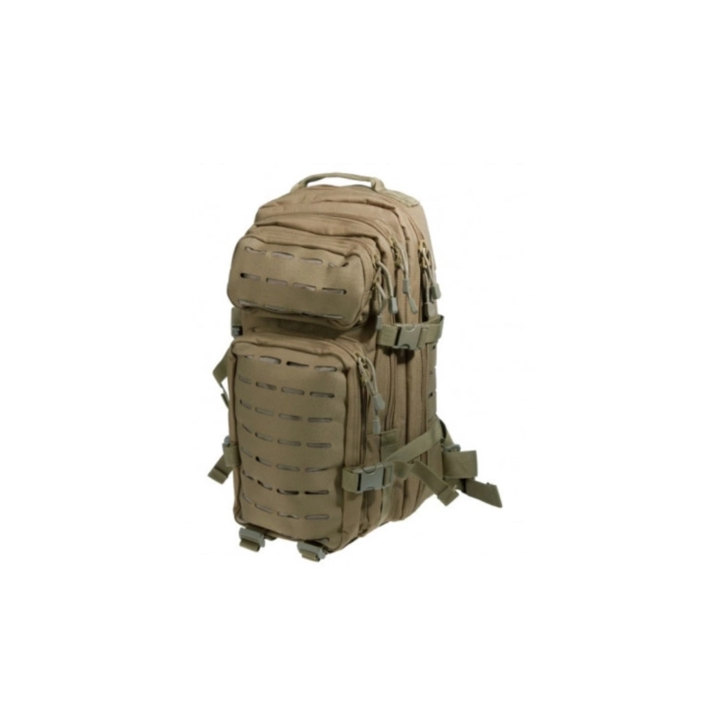 SAC À DOS COMBAT COUPE AU LASER TAN DELTA TACTICS