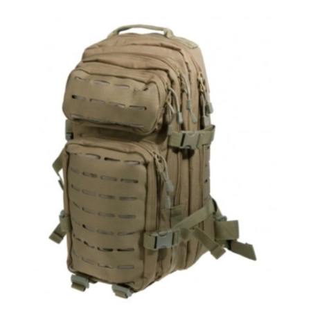 SAC À DOS COMBAT COUPE AU LASER TAN DELTA TACTICS