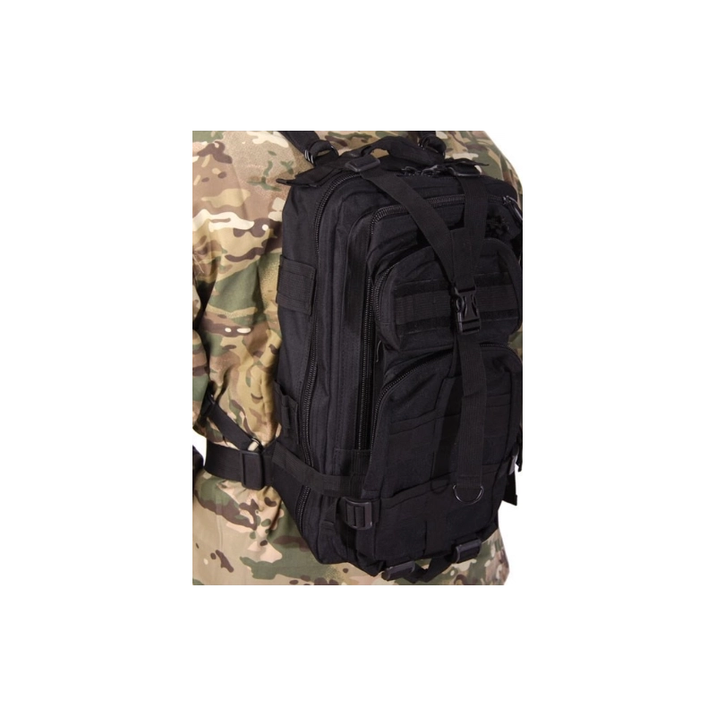 SAC À DOS COMBAT - NOIR