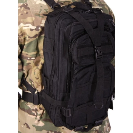 SAC À DOS COMBAT - NOIR