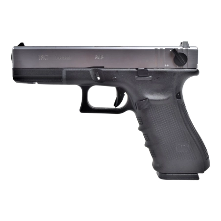 PISTOLET À GAZ WE G18 ARGENT (WG02B-SV)