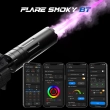 E-shooter Tracer unit FLARE Smoky Bluetooth & Chrony E-shooter Tracer unit FLARE Smoky Bluetooth & Chrony